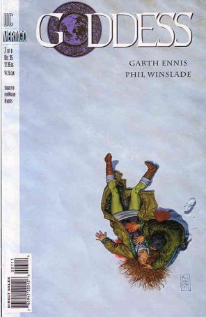 Goddess 7 published by DC/Vertigo with cover art by Phil Winslade