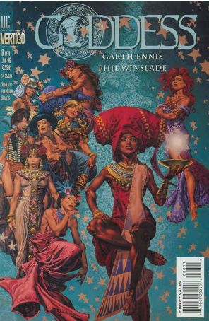 Goddess 8 published by DC/Vertigo with cover art by Phil Winslade