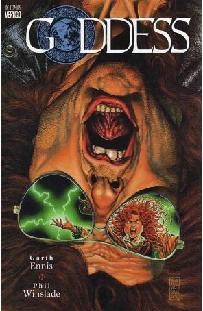 Goddess TPB 1 published by DC/Vertigo with cover art by Phil Winslade