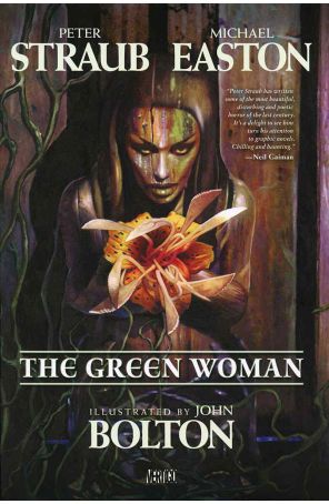 The Green Woman HC 1 published by DC/Vertigo with cover art by John Bolton
