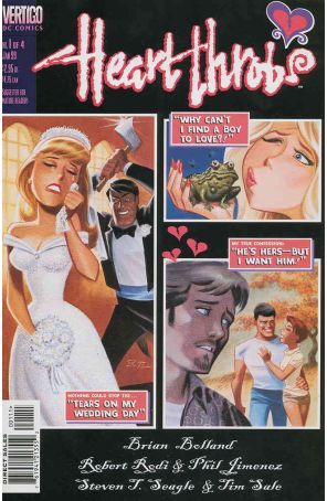 Heartthrobs (Vertigo) 1 published by DC/Vertigo with cover art by Bruce Timm