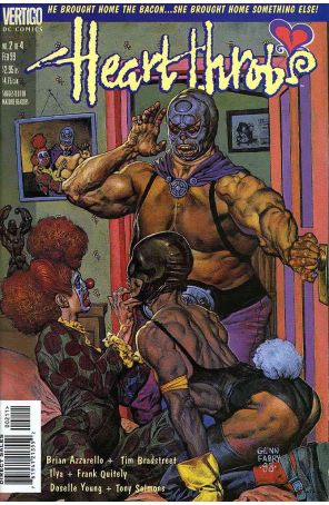 Heartthrobs (Vertigo) 2 published by DC/Vertigo with cover art by Glenn Fabry