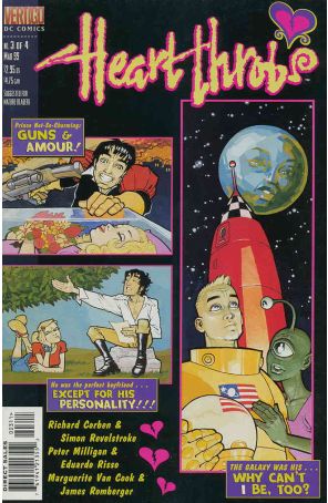 Heartthrobs (Vertigo) 3 published by DC/Vertigo with cover art by Philip Bond