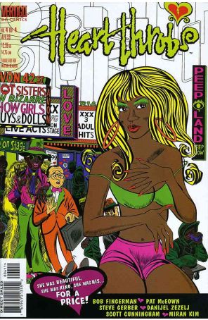Heartthrobs (Vertigo) 4 published by DC/Vertigo with cover art by Guy Gonzales