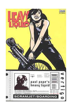 Heavy Liquid 2 published by DC/Vertigo