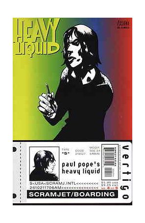 Heavy Liquid 4 published by DC/Vertigo