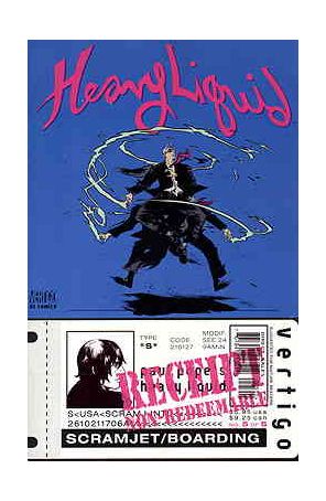 Heavy Liquid 5 published by DC/Vertigo