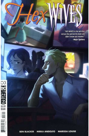 Hex Wives 3 published by DC/Vertigo with cover art by Mingjue Helen Chen
