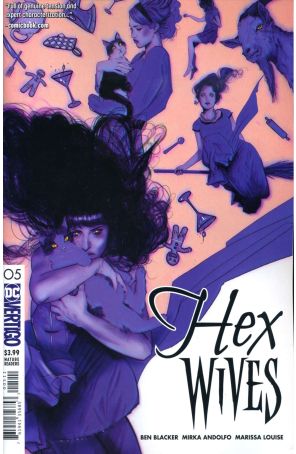 Hex Wives 5 published by DC/Vertigo with cover art by Tula Lotay
