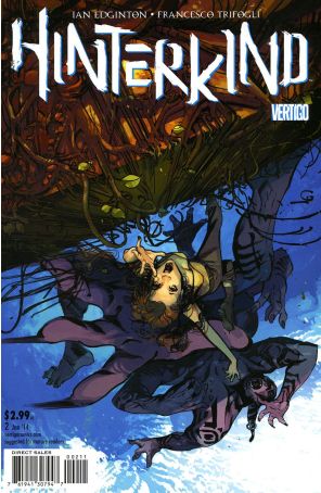 Hinterkind 2 published by DC/Vertigo with cover art by Greg Tocchini