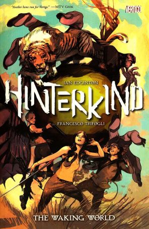 Hinterkind TPB 1 published by DC/Vertigo with cover art by Greg Tocchini