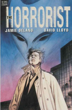 The Horrorist 1 published by DC/Vertigo
