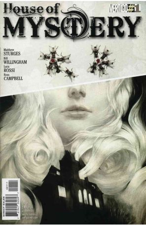 House of Mystery (2nd Series) 1 published by DC/Vertigo with cover art by Sam Weber