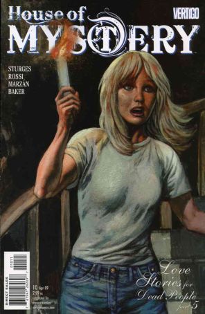 House of Mystery (2nd Series) 10 published by DC/Vertigo with cover art by Glenn Fabry