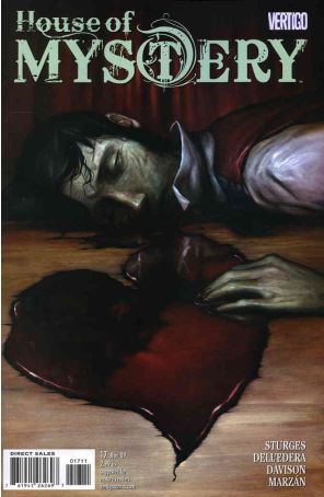 House of Mystery (2nd Series) 17 published by DC/Vertigo with cover art by Esao Andrews