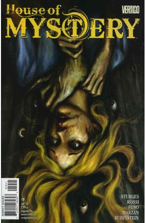 House of Mystery (2nd Series) 19 published by DC/Vertigo with cover art by Esao Andrews