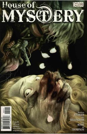 House of Mystery (2nd Series) 2 published by DC/Vertigo with cover art by Sam Weber