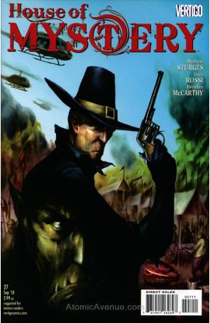 House of Mystery (2nd Series) 27 published by DC/Vertigo with cover art by Esao Andrews