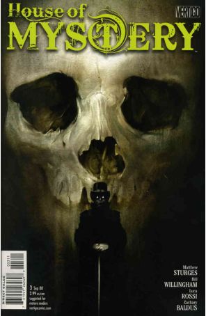 House of Mystery (2nd Series) 3 published by DC/Vertigo with cover art by Sam Weber