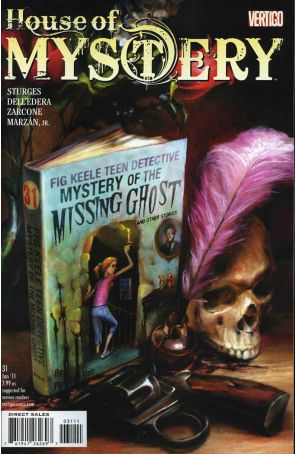 House of Mystery (2nd Series) 31 published by DC/Vertigo with cover art by Esao Andrews