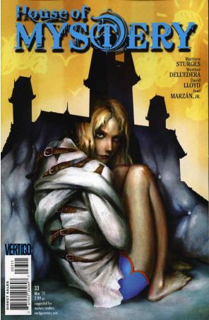 House of Mystery (2nd Series) 33 published by DC/Vertigo with cover art by Esao Andrews