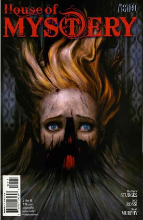 House of Mystery (2nd Series) 5 published by DC/Vertigo with cover art by Esao Andrews