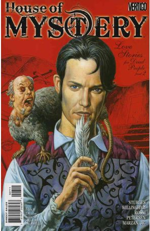 House of Mystery (2nd Series) 7 published by DC/Vertigo with cover art by Glenn Fabry