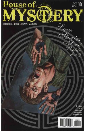 House of Mystery (2nd Series) 8 published by DC/Vertigo with cover art by Glenn Fabry