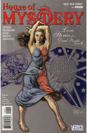 House of Mystery (2nd Series) 9 published by DC/Vertigo with cover art by Glenn Fabry
