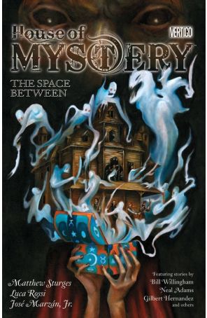 House of Mystery (2nd Series) TPB 3 published by DC/Vertigo with cover art by Esao Andrews