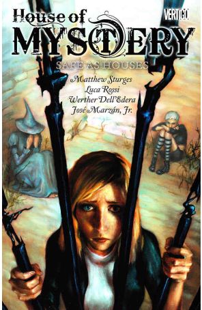 House of Mystery (2nd Series) TPB 6 published by DC/Vertigo with cover art by Esao Andrews