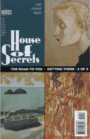 House of Secrets (2nd series) 10 published by DC/Vertigo with cover art by Teddy Kristiansen