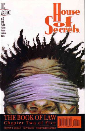 House of Secrets (2nd series) 12 published by DC/Vertigo