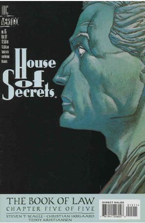House of Secrets (2nd series) 15 published by DC/Vertigo