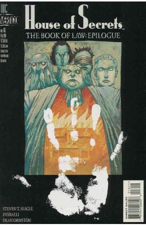 House of Secrets (2nd series) 16 published by DC/Vertigo