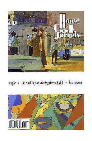House of Secrets (2nd series) 19 published by DC/Vertigo