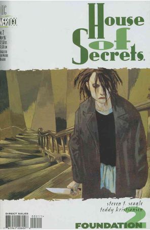 House of Secrets (2nd series) 2 published by DC/Vertigo with cover art by Teddy Kristiansen