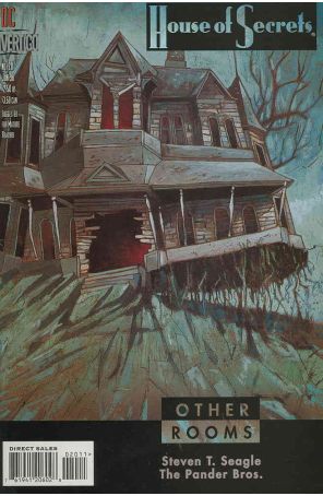 House of Secrets (2nd series) 20 published by DC/Vertigo with cover art by Teddy Kristiansen