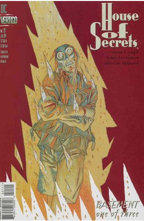 House of Secrets (2nd series) 21 published by DC/Vertigo with cover art by Teddy Kristiansen