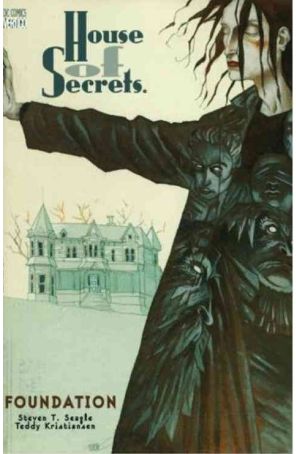 House of Secrets (2nd series) TPB 1 published by DC/Vertigo with cover art by Teddy Kristiansen