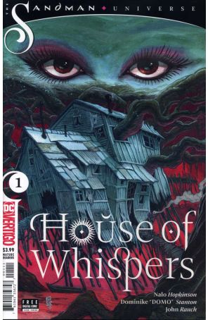 House of Whispers 1 published by DC/Vertigo with cover art by Sean Andrew Murray