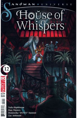 House of Whispers 12 published by DC/Vertigo with cover art by Sean Andrew Murray
