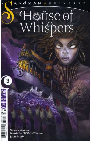 House of Whispers 3 published by DC/Vertigo with cover art by Sean Andrew Murray