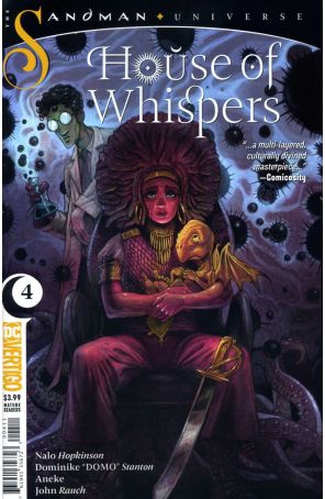 House of Whispers 4 published by DC/Vertigo with cover art by Sean Andrew Murray