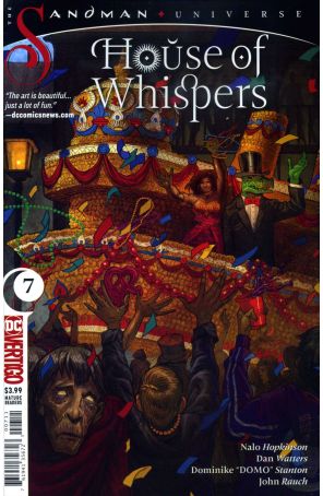 House of Whispers 7 published by DC/Vertigo with cover art by Sean Andrew Murray