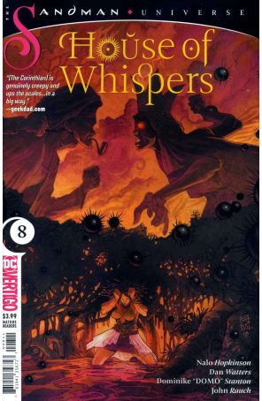 House of Whispers 8 published by DC/Vertigo with cover art by Sean Andrew Murray