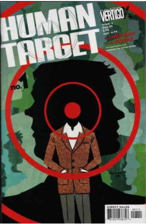 Human Target (2nd Series) 1 published by DC/Vertigo