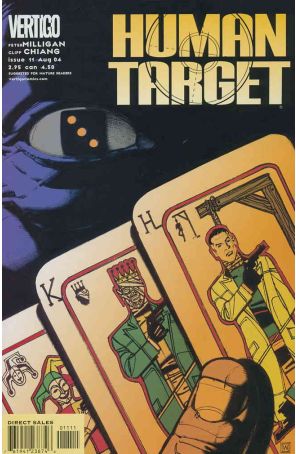 Human Target (2nd Series) 11 published by DC/Vertigo