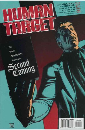 Human Target (2nd Series) 14 published by DC/Vertigo