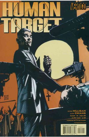 Human Target (2nd Series) 16 published by DC/Vertigo